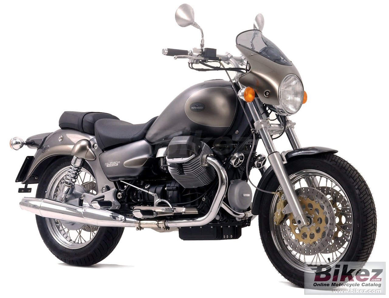 Big Moto Guzzi california titanum picture and wallpaper from Bikez.com